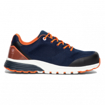 Buty sportowe bezpieczeństwa slalum s1p granatowe - parade 46