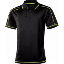 Polo robocze clima czarne/żółte - albatros 3xl