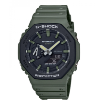 Zegarek g-shock ga-2110su - oliwkowa zieleń - casio