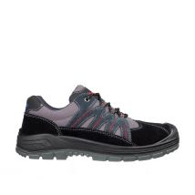 Chaussures De Sécurité Innovative Low S1p Noir/gris - Footguard - Taille 39 - Vet Sécurité