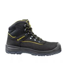 Chaussures De Sécurité Gravel Mid S3 Noir/jaune - Albatros