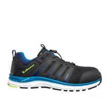 Buty robocze breeze impulse low s1p czarne/niebieskie - albatros 40