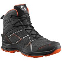 Chaussures Black Eagle Adventure 2.2 Gtx Mid Gris Et Orange - Haix - Taille 39.5 - Vet Sécurité