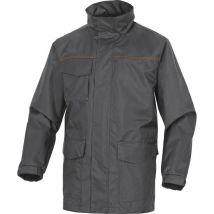 Parka Légère Sligo Gris/orange - Delta Plus - Taille S - Vet Sécurité