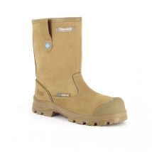 Bottes De Sécurité Heracles S3 Beige - S.24 - Taille 39 - Vet Sécurité