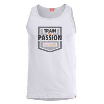 Débardeur Astir Train Your Passion - Blanc - Pentagon - Taille Xs - Vet Sécurité