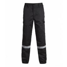 Pantalon Sécurité Avec élasthanne Security - Noir - Force Series - Taille 52 - Vet Sécurité