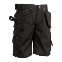 Bermuda Pallas Noir - Herock - Taille 50 - Vet Sécurité