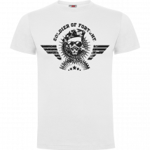 Tee-shirt 100% Coton Dishonor Blanc - Army Design - Taille 2xl - Vet Sécurité