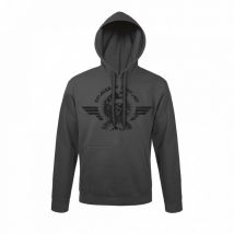 Sweat-shirt Gris Anthracite Soldier Of Fortune - Army Design By Summit Outdoor - Taille L - Vet Sécurité