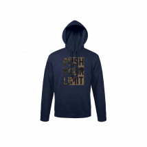 Sweat-shirt Marine Push Your Limit Modern - Army Design - Taille M - Vet Sécurité