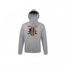 Sweat-shirt Gris Chiné Dogs Of War - Army Design - Taille L - Vet Sécurité