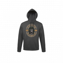 Sweat-shirt Gris Anthracite Tank Battalion - Army Design - Taille L - Vet Sécurité