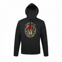 Sweat-shirt Noir Combat Army - Army Design - Taille M - Vet Sécurité
