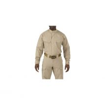 Chemise Manche Longue Stryke Sable Tan - 5.11 Tactical - Taille S - Vet Sécurité