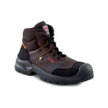 Chaussures De Sécurité Jet S3 Esd Marron - Ftg Safety Shoes - Taille 39 - Vet Sécurité