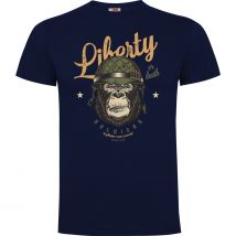 Tee-shirt Liberty Or Death Marine - Army Design - Taille S - Vet Sécurité