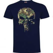 Tee-shirt Punisher Woodland Marine - Army Design - Taille M - Vet Sécurité