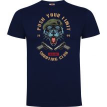 Koszulka push your limit tiger marine - army design s