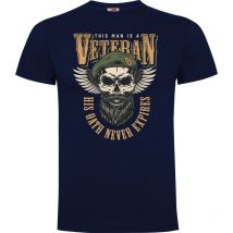 Tee-shirt His Oath Never Expires Marine - Army Design By Summit Outdoor