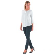 Top De Service Femme Vienna Blanc - Lafont - Taille M - Vet Sécurité