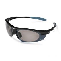 Lunettes De Protection Meteor Fumé Noir/bleu - Swiss One Safety - Vet Sécurité