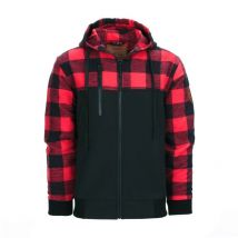 Veste Lumbershell Noir/rouge - Fostex Garments - Taille S - Vet Sécurité