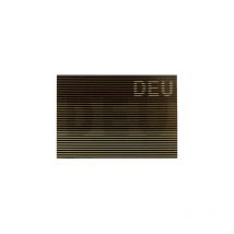 Patch Double Motif Ir Deu Désert - Clawgear - Vet Sécurité