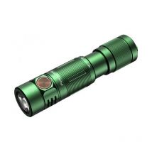 Lampe De Poche Porte-clés 400 Lumens Rechargeable E05r Vert - Fenix - Vet Sécurité