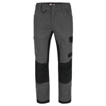 Xeni Pantalon Charbon/noir - Herock