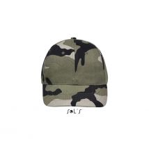 Casquette Buffalo Camo - Sol's - Vet Sécurité