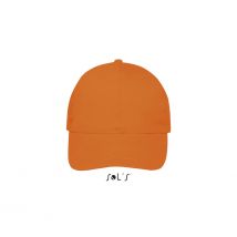 Casquette Buffalo Orange - Sol's - Vet Sécurité