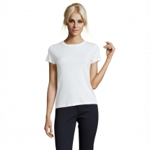 Tee-shirt Femme Regent Blanc - Sol's - Taille 3xl - Vet Sécurité