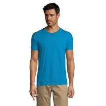 Tee-shirt Regent Aqua - Sol's - Taille L - Vet Sécurité
