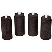 4 Filtres À Charbon Actif Pour Bouteille 4000 Uf Et 6000 Uf - Lifesaver