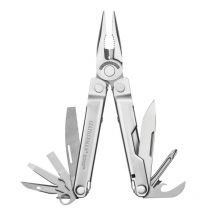 Pince Multifonctions 14 Outils Bond Gris Avec étui - Leatherman - Vet Sécurité