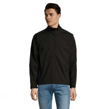 Veste Softshell Relax Noir - Sol's - Taille 3xl - Vet Sécurité