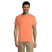 Tee-shirt Regent Abricot - Sol's - Taille L - Vet Sécurité