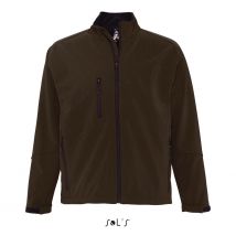 Veste Softshell Relax Chocolat Foncé - Sol's - Taille L - Vet Sécurité