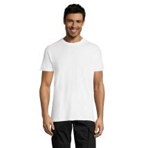 Tee-shirt Regent Blanc - Sol's - Taille M - Vet Sécurité