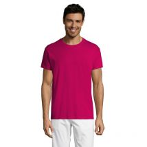 Tee-shirt Regent Fuchsia - Sol's - Taille L - Vet Sécurité