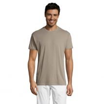 Tee-shirt Regent Gris Clair - Sol's - Taille S - Vet Sécurité