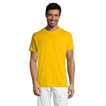 Tee-shirt Regent Jaune - Sol's - Taille S - Vet Sécurité