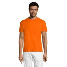 Tee-shirt Regent Orange - Sol's - Taille L - Vet Sécurité