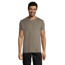 Tee-shirt Regent Zinc - Sol's - Taille Xl - Vet Sécurité