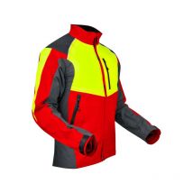 Veste Stretch Air Ventilation Rouge/jaune - Pfanner - Taille S - Vet Sécurité