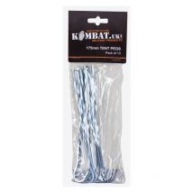 Lot De 10 Piquets Pour Tente - Kombat Tactical - Vet Sécurité