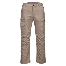 Pantalon Ripstop Kx3 Désert - Portwest - Taille 34 - Vet Sécurité