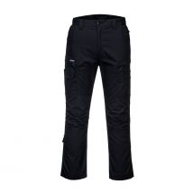 Pantalon Ripstop Kx3 Noir - Portwest - Taille 28 - Vet Sécurité