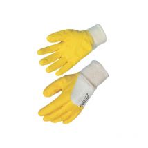 Lot De 10 Paires De Gants De Protection 3/4 Enduits Nitrile Lisse - Singer Safety - Taille S-7 - Vet Sécurité